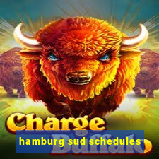 hamburg sud schedules